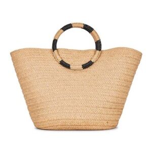 8 Other Reasons x Revolve Straw Day Trip Tote Bag in Natural